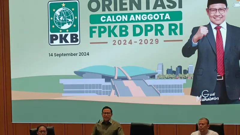 Wakil Ketua DPR RI Muhaimin Iskandar alias Cak Imin