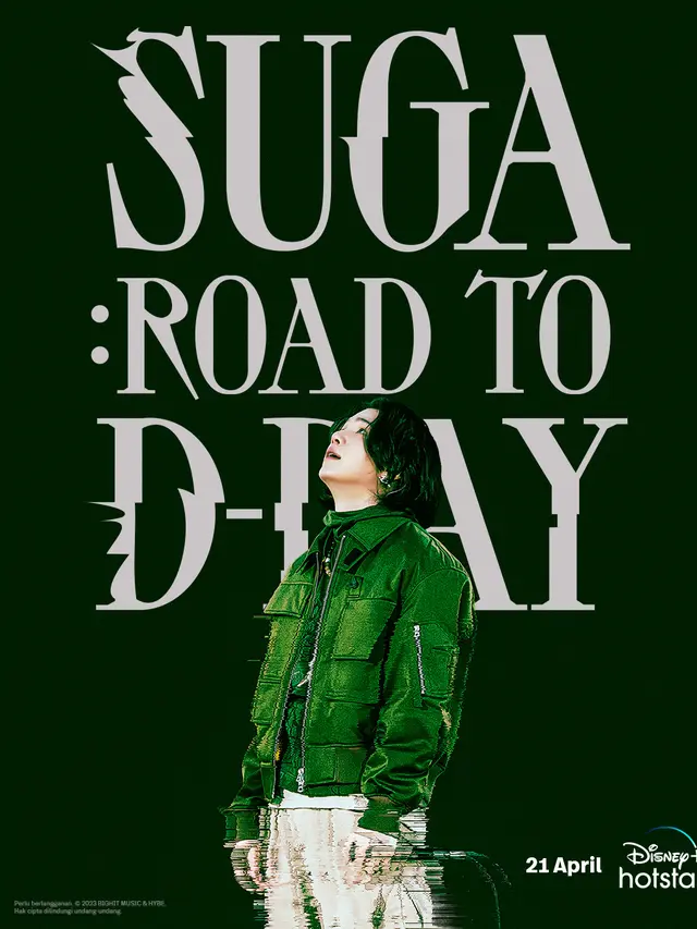 Dokumenter SUGA: Road to D-DAY (Disney Plus Hotstar)