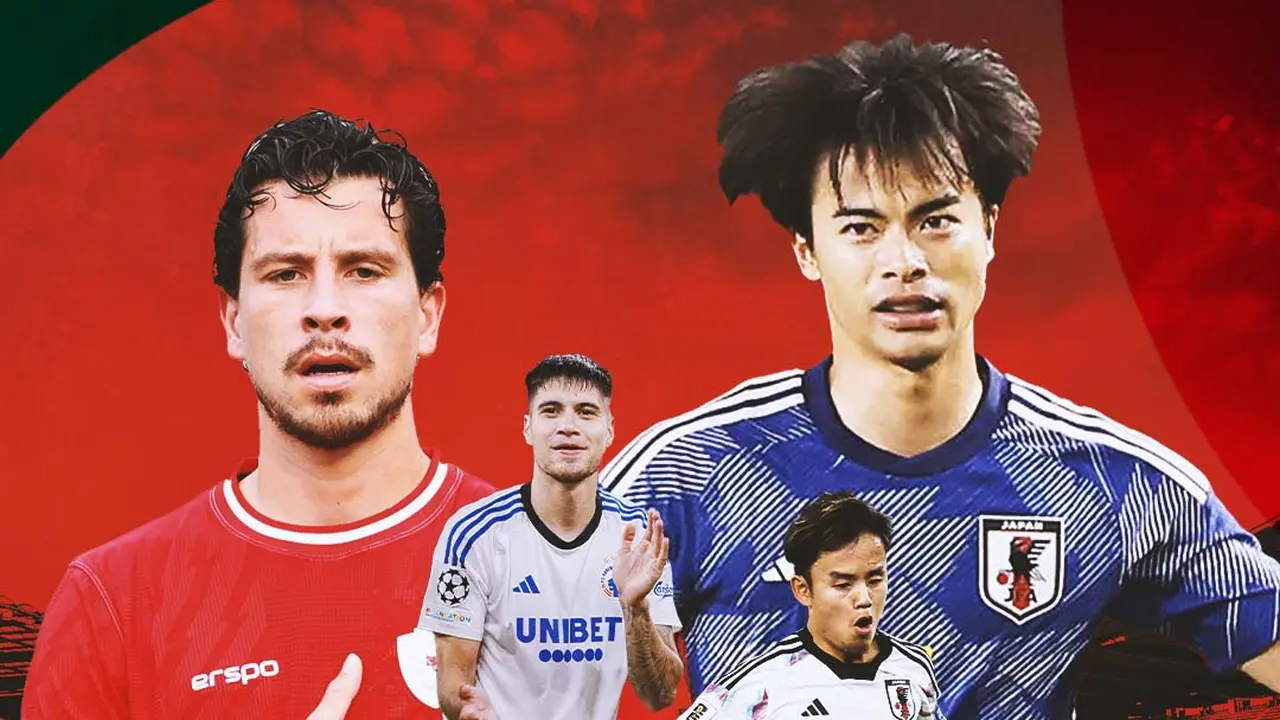 Ilustrasi - Adu 5 Pemain Termahal Timnas Indonesia Vs Jepang