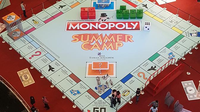 Monopoly Summer Camp, Tempat Asik untuk Mengisi Liburan 