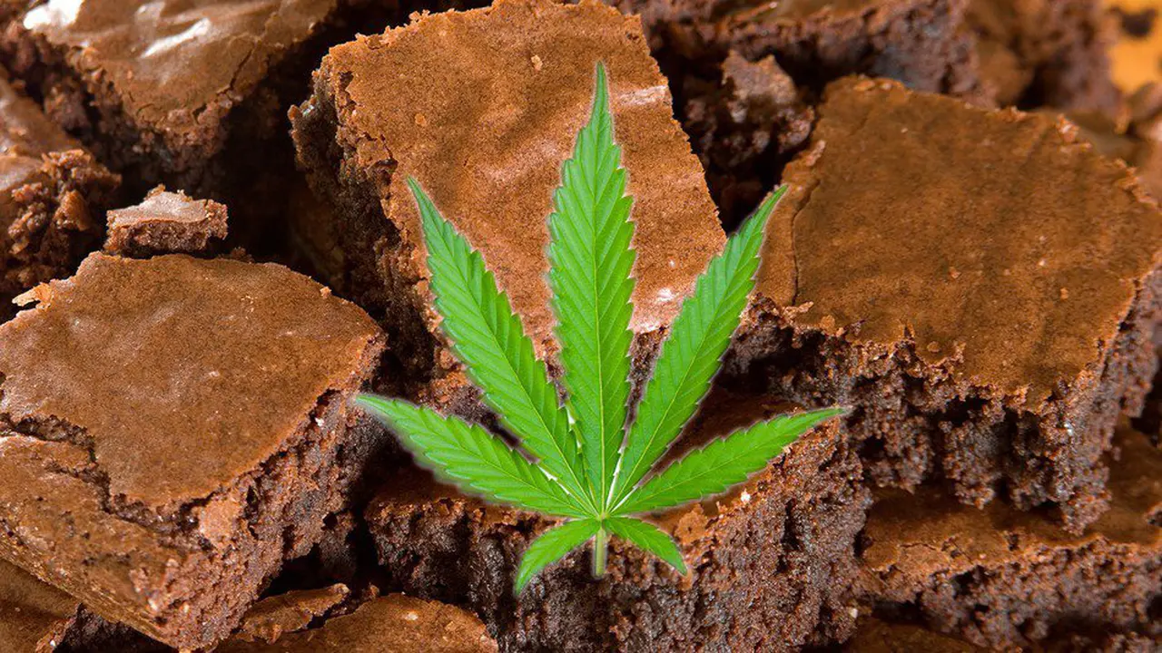 Brownies ganja