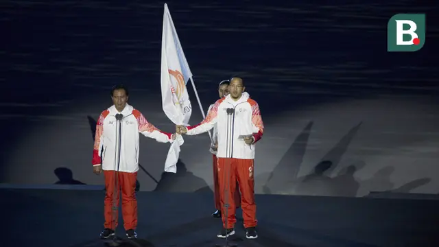 Pembukaan Asian Games 2018