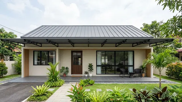 Model Kanopi Minimalis untuk Rumah. Gemini