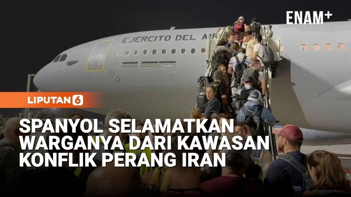 Tegang dengan Gedung Putih, Spanyol Evakuasi Warganya dari Timur Tengah