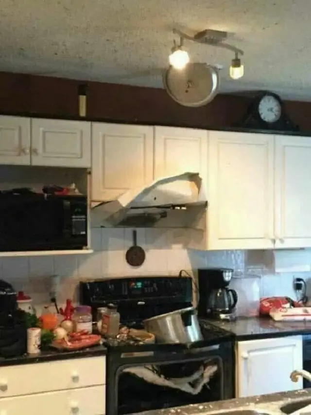 Kocak, Begini bencana yang Sering Terjadi Saat Belajar Masak