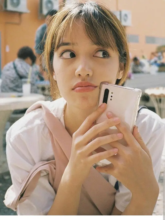 6 Potret Aktris Pigkaploy, Lawan Main Mario Maurer yang Mirip Lisa BLACKPINK