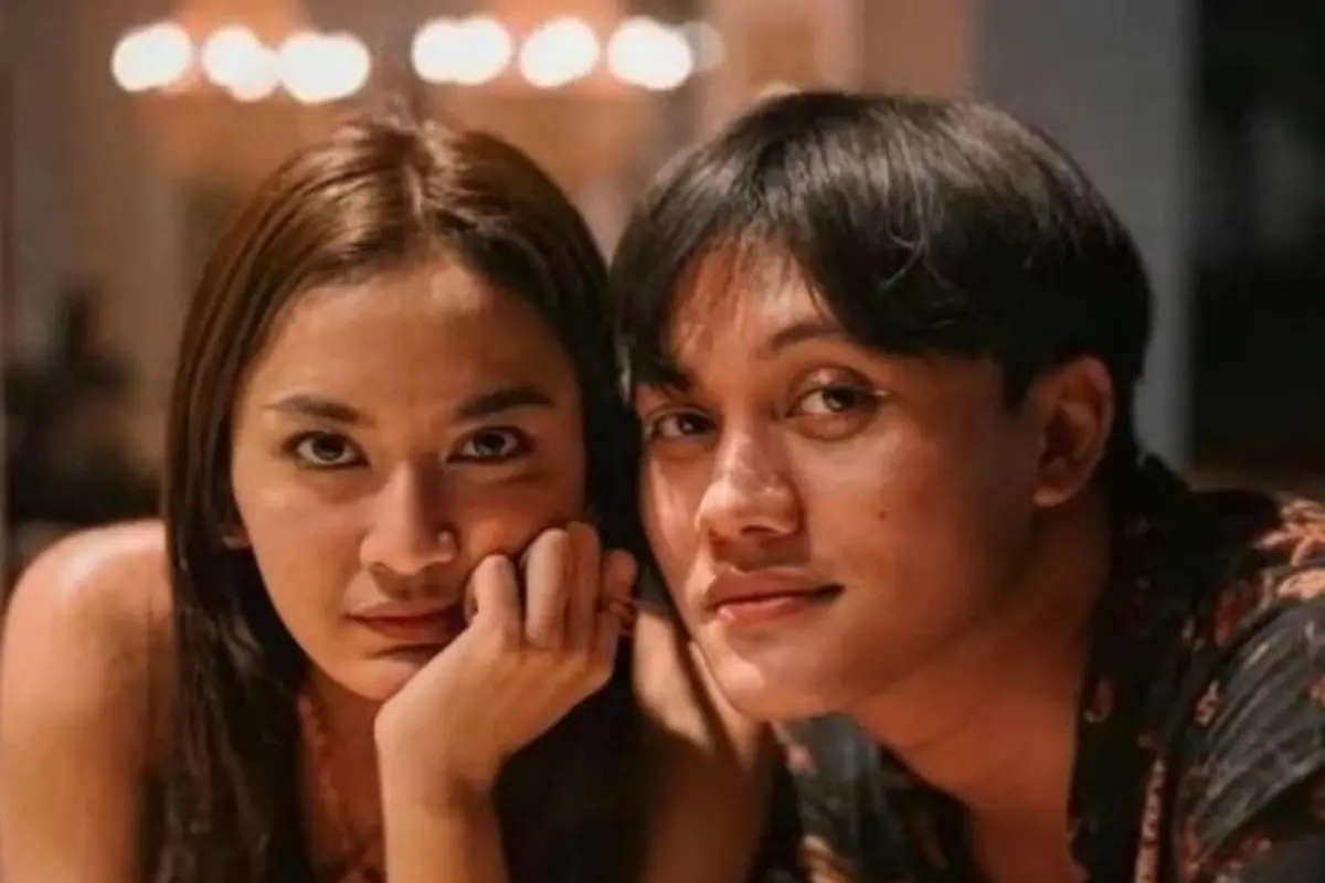 Rizky Febian dan Mahalini