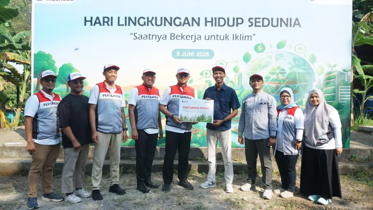Pertamina Tanam 1.000 Pohon dan Perkuat Inovasi Pengelolaan Sampah