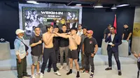 Superstar Knockout sudah menggelar timbang badan