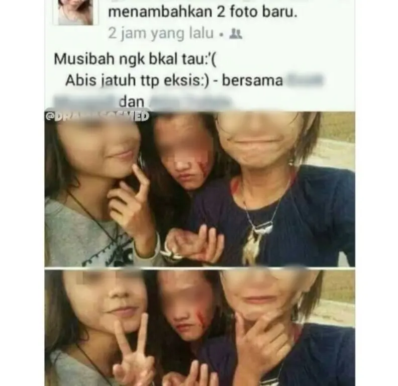 Kelakuan Kids Jaman Now yang Bikin Geleng Kepala. (Foto: DramaSosmed)