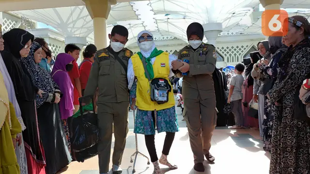 Jamaah Haji Asal Balikpapan