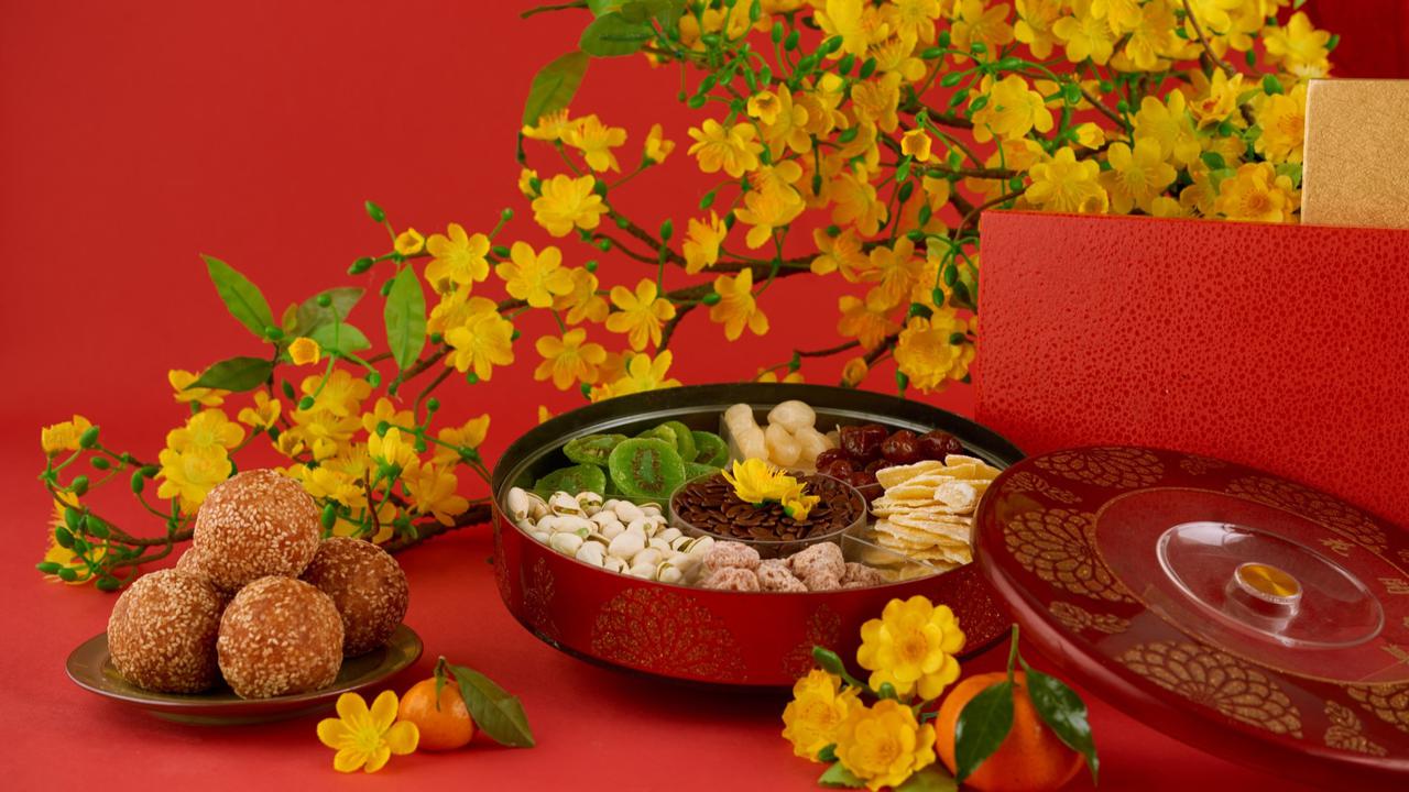 Chinese New Year Dish