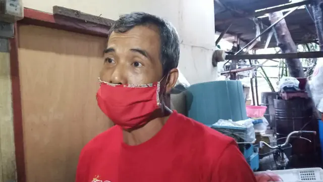 Noto, Pengrajin Tempe di Surabaya, Jawa Timur (Foto: Dok Istimewa)