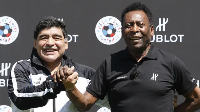 Maradona dan Pele