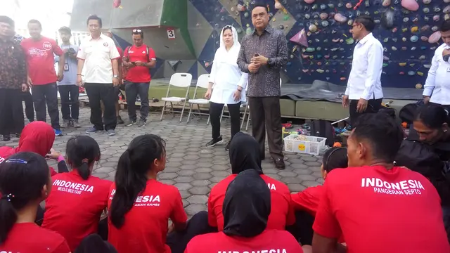 Puan Maharani dan Wakapolri
