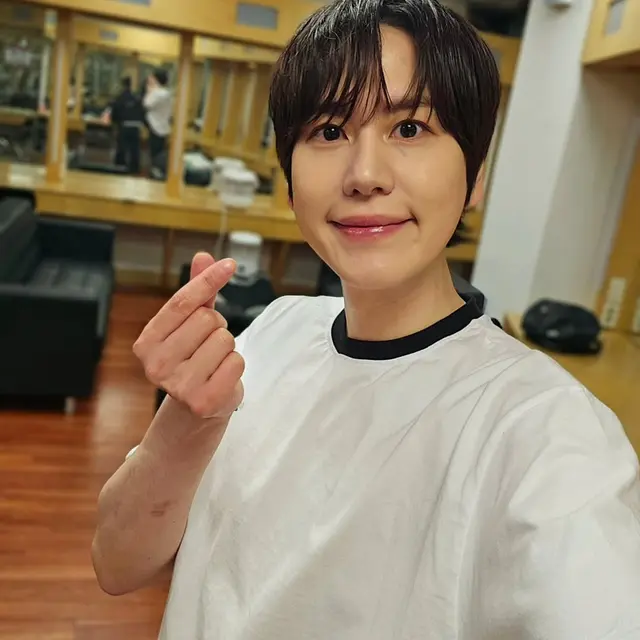 Cho Kyu Hyun Posting Foto Bareng Ghea Indrawari. (instagram/gyuram88)