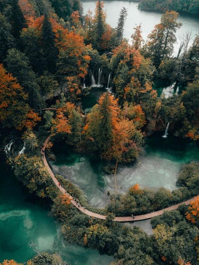 Danau Plitvice