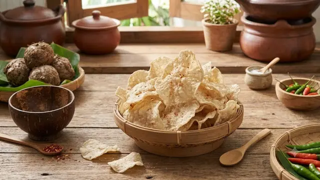 Cara Membuat Keripik Gadung yang Renyah dan Aman Dikonsumsi