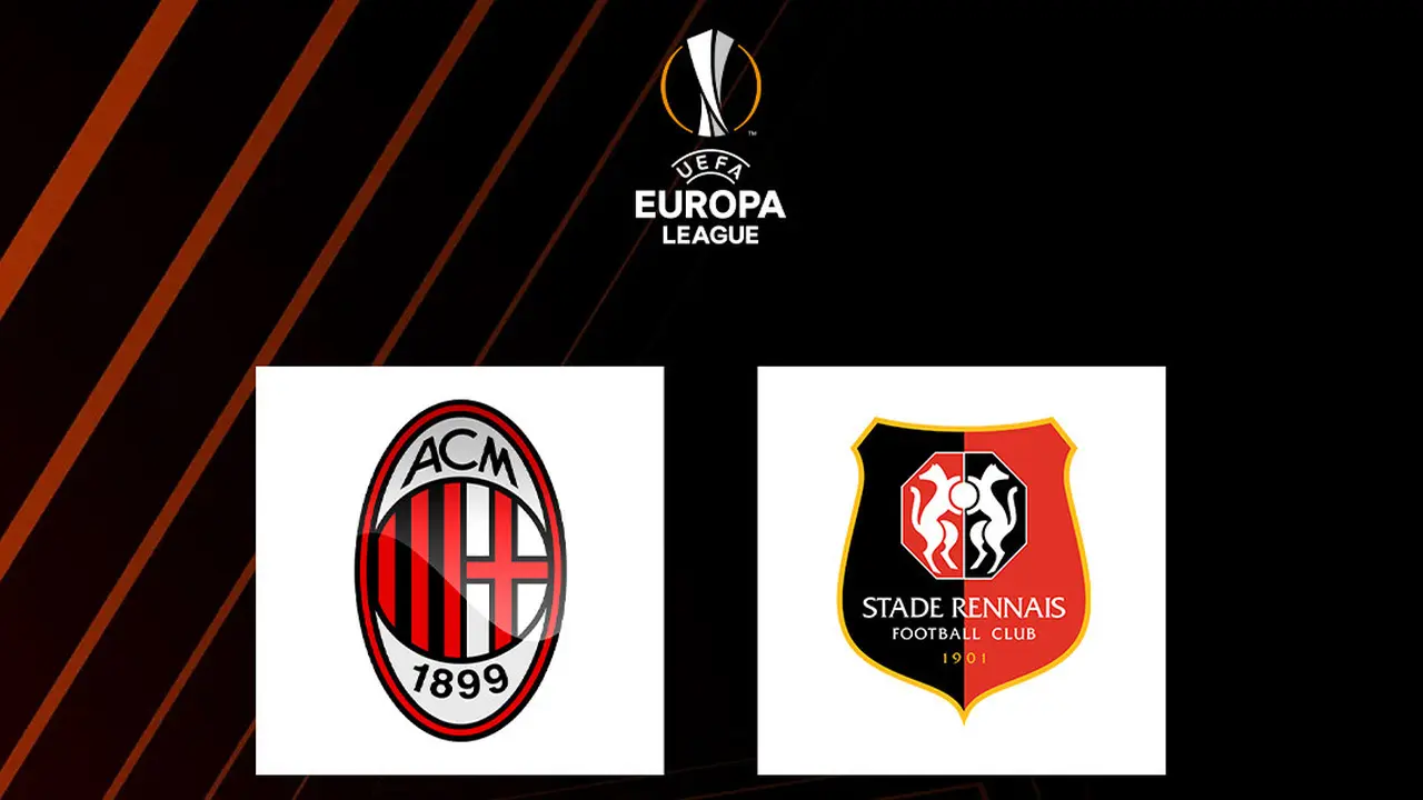 Liga Europa - AC Milan Vs Rennes