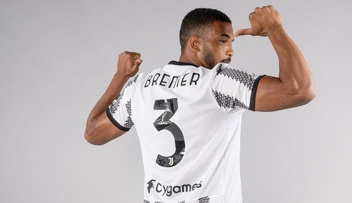 Gleison Bremer menandatangani kontrak dengan Juventus sampai 2027. (Juventus)