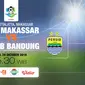 PSM Makassar vs Persib Bandung