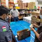 Tim Ekonomi dan Perdagangan Konsulat Jenderal RI di Jeddah melakukan kunjungan ke sepuluh dapur perusahaan katering untuk jemaah haji di Mekah dan Madinah, Arab Saudi.(Ist)