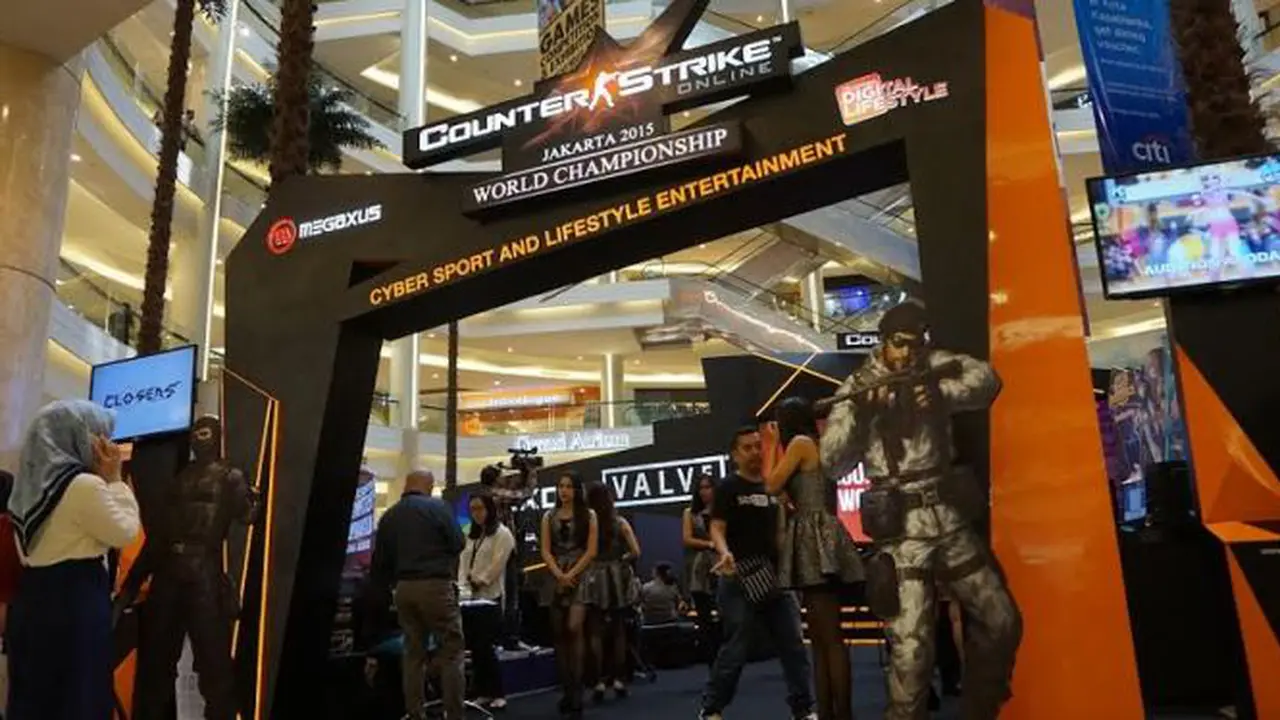 Indonesia Jadi Tuan Rumah Counter-Strike Online