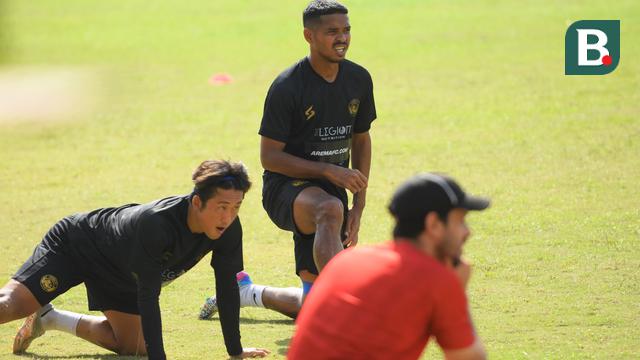 Sesi Latihan Arema FC