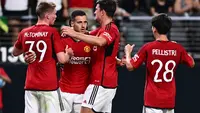 Usai duel melawan Dortmund, Manchester United akan melawan klub Prancis, Lens dilanjut dengan laga versus Athletic Bilbao. (AFP/Patrick T. Fallon)