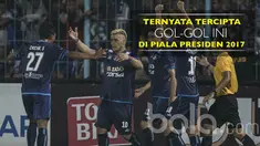 Berita video gol-gol menarik yang mungkin tak Anda sangka bisa tercipta di Piala Presiden 2017. Siapa saja tim dan pemain yang terlibat?