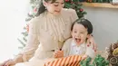 Pemotretan keluarga Ahok bertema Natal, ceria bareng dua buah hati. (Sumber: Instagram/btpnd)
