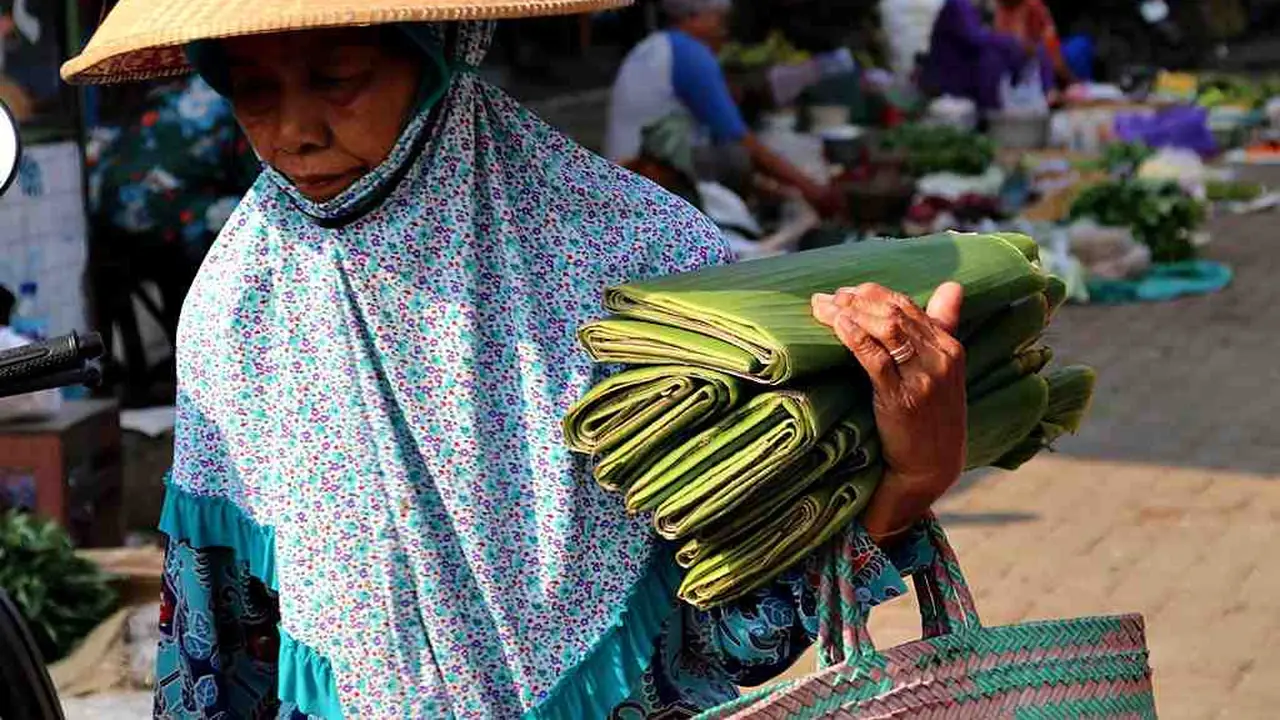 daun pisang