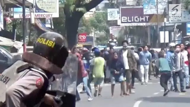 VIDEO: Kericuhan Eksekusi Lahan di Makassar