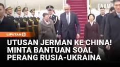 Kanselir Jerman Friedrich Merz memulai kunjungan resmi ke China. Dalam lawatan ini, Merz akan membahas isu perdagangan yang adil serta mendorong peran Beijing dalam mengakhiri perang Rusia-Ukraina.