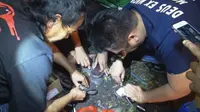 Jaringan Aceh-Surabaya Sembunyikan Narkoba di Dalam Sandal