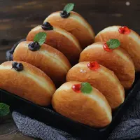 resep bomboloni sederhana/shutterstock/Jamilah Pratama