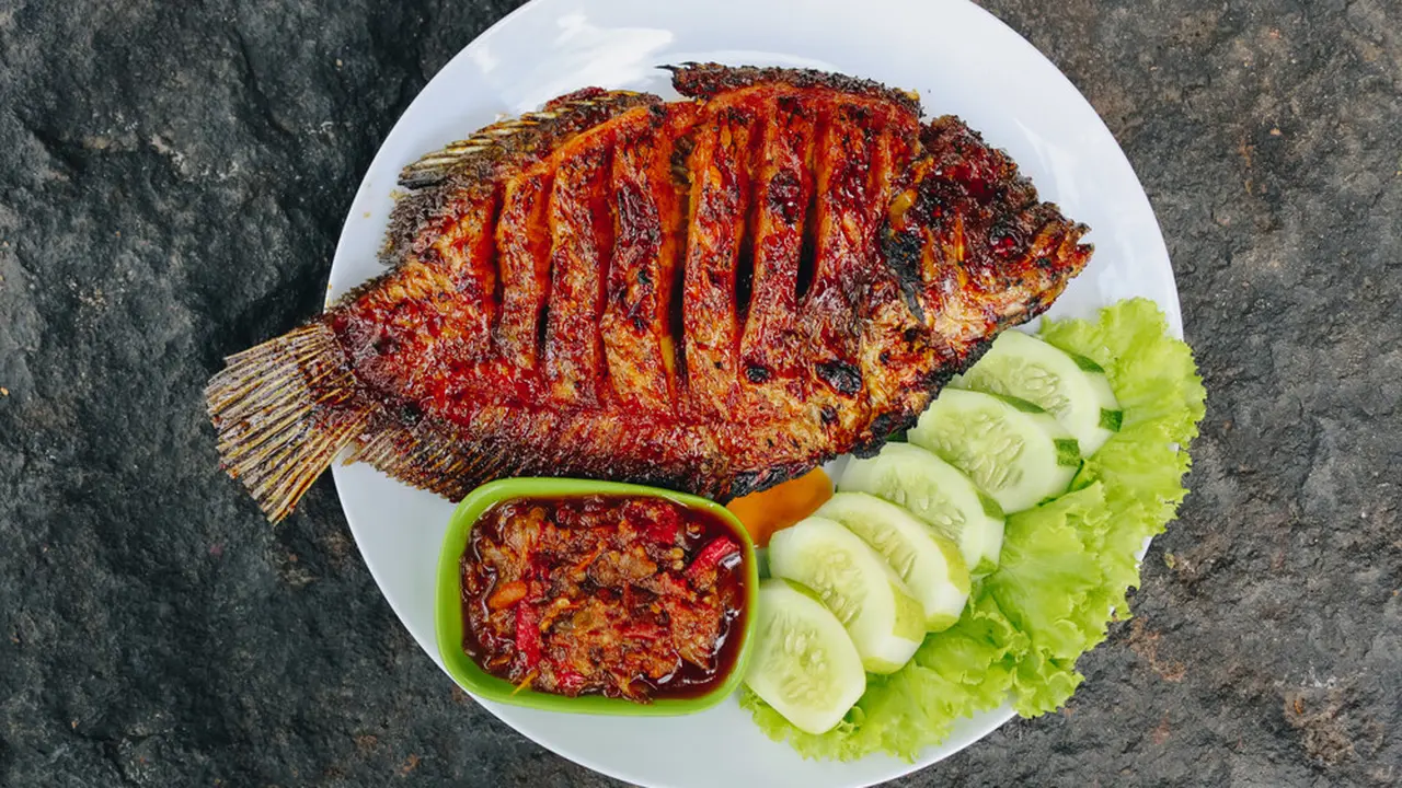 Ikan Bakar Madu