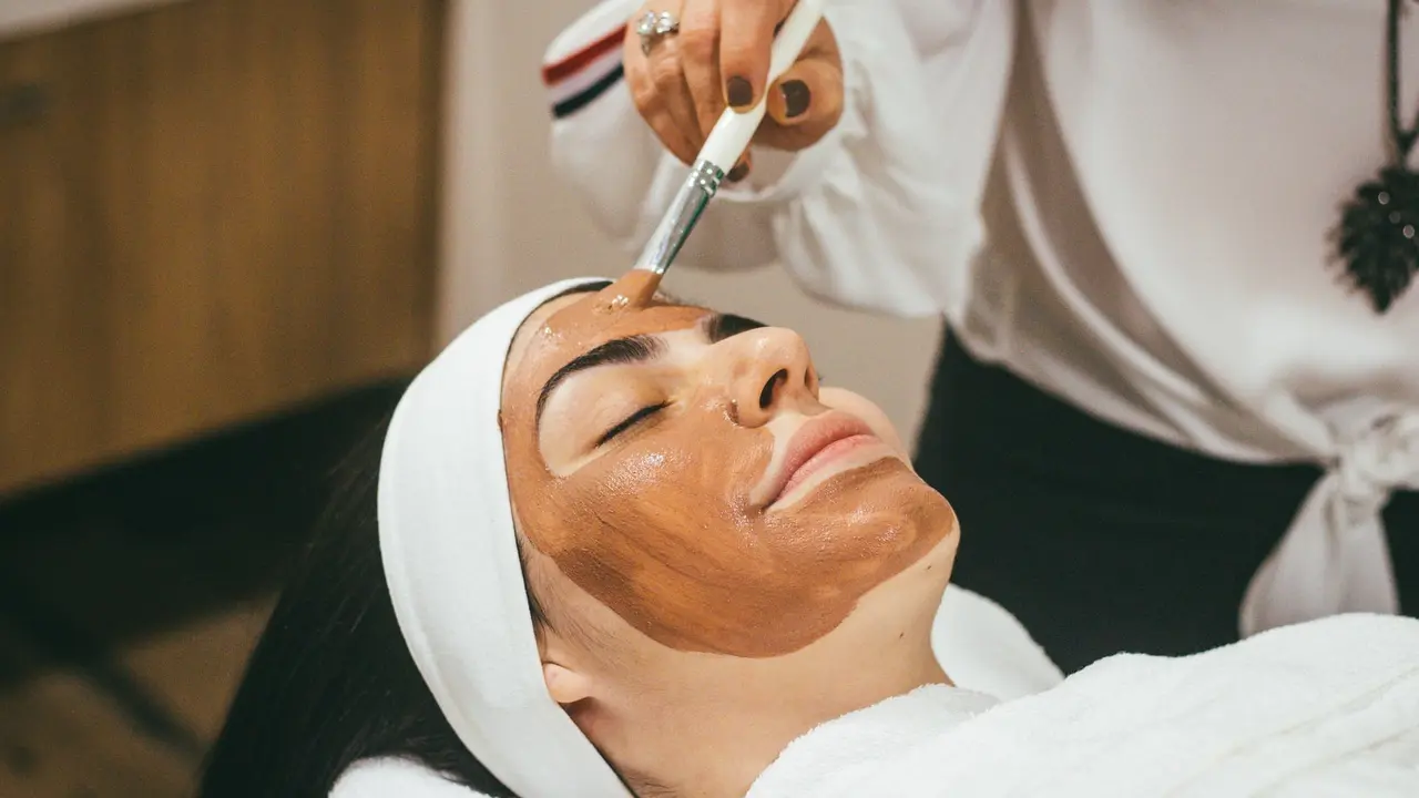 Efek facial wajah