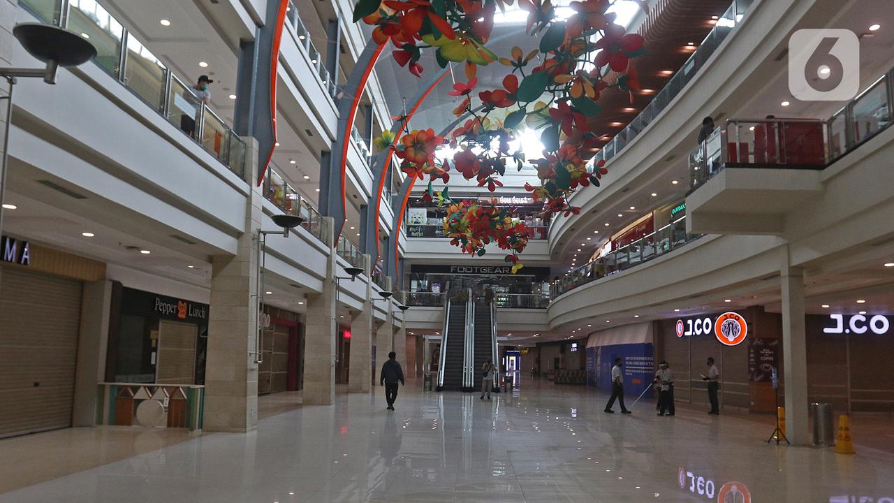 Mall di Kota Depok Bersiap Sambut Kenormalan Baru