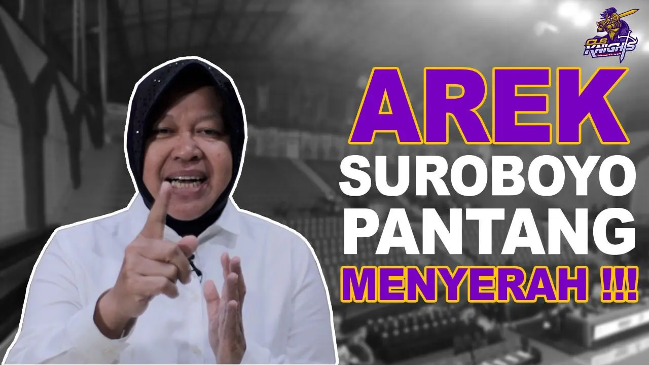 Risma Bakar Semangat CLS Knights