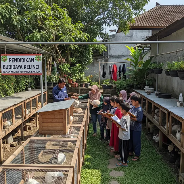 Usaha Ternak untuk Edukasi