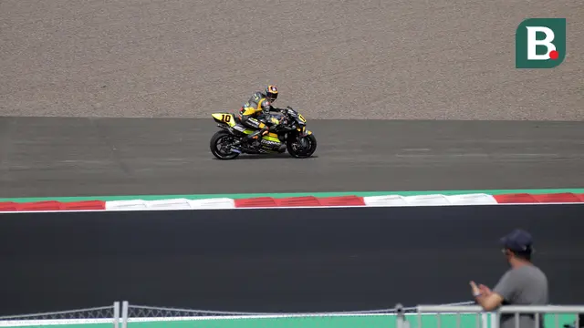 Foto: Aksi Pembalap MotoGP saat Latihan Bebas di Sirkuit Mandalika