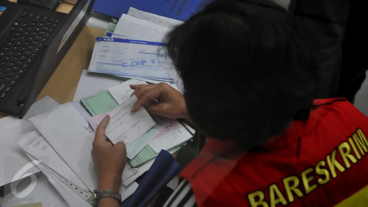 Dirtipidkor Mabes Polri Geledah PT Tirtamarta Wisesa Abadi