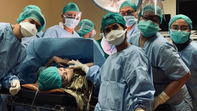 Zaskia Sungkar. (Instagram/ zaskiasungkar15)