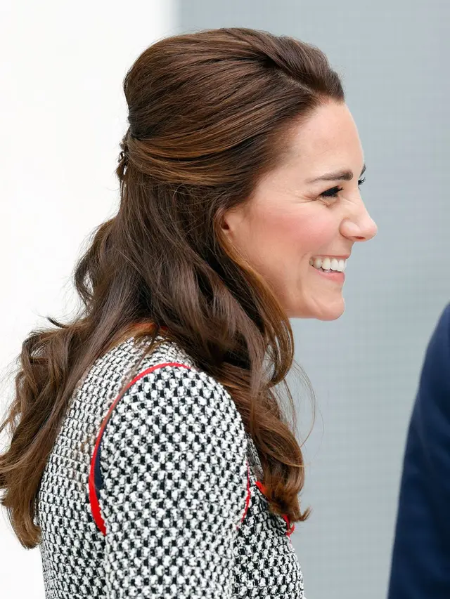 Kate Middleton Hair Trend / Image: Vogue