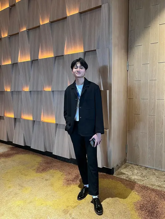 Njan menunjukkan karakternya yang sukses memikat hati dan telinga fans. [Instagram @rizwanfadilah.a.s]