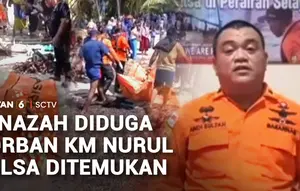 Korban KM Nurul Salsa Ditemukan Meninggal di Perairan Pangkep