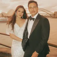 Raisa Andriana dan Hamish Daud (Instagram/@hamishdw)