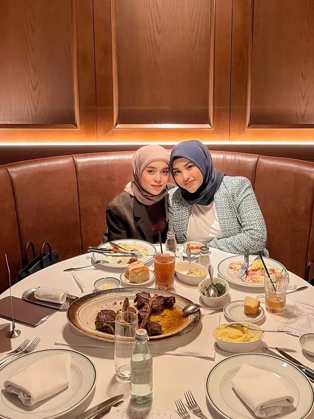 Aurel Hermansyah dan Lesti Kejora