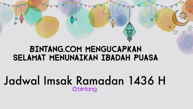 Berikut Jadwal Puasa 2015 untuk Anak Ibu Kota Jakarta